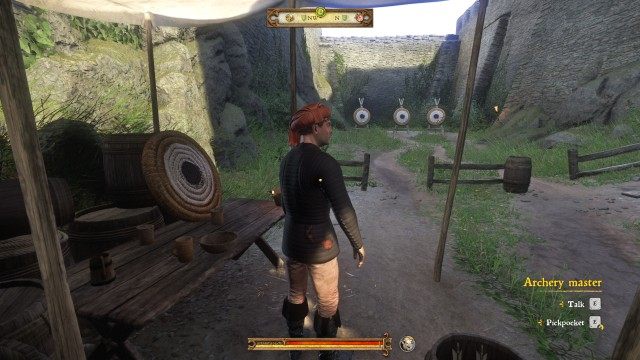 Win the archery contest.