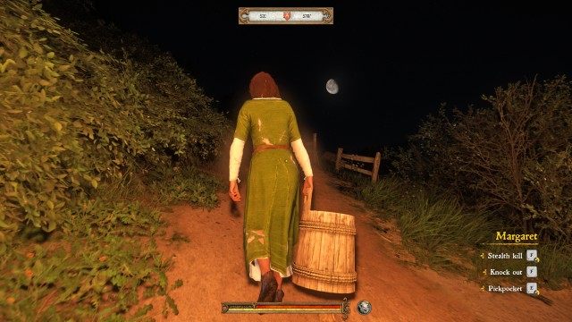 Kidnap the Huntsman’s Margaret.