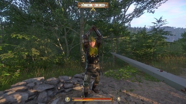 (Optional) Arrest Hanekin Hare.