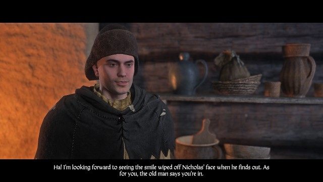 Bring Nicholas’ horn to Lukesh.