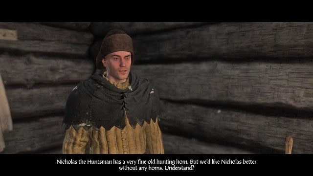 Bring the antlers to Black Lukesh.