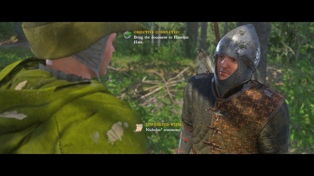 Bring the document to Hanekin Hare.