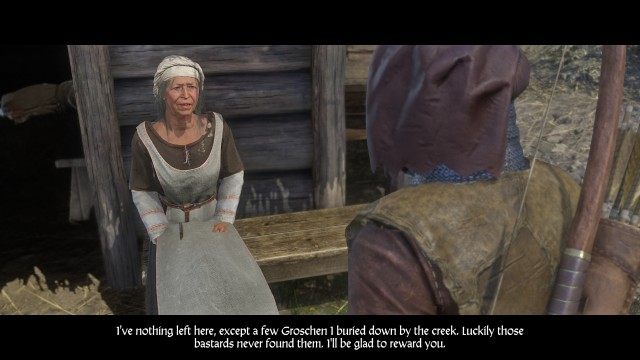 (Optional) Bring the farmer's wife at least three bandages for her husband. (0/3)