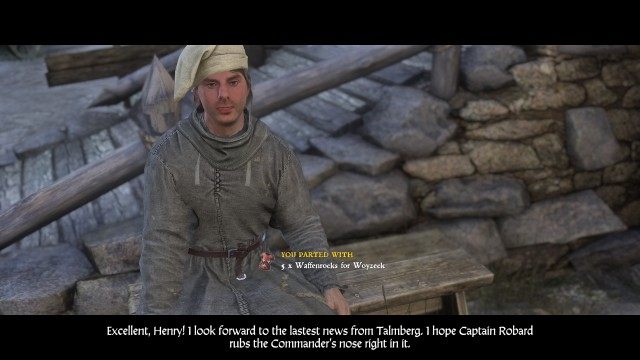 Bring the waffenrocks to Woyzeck.