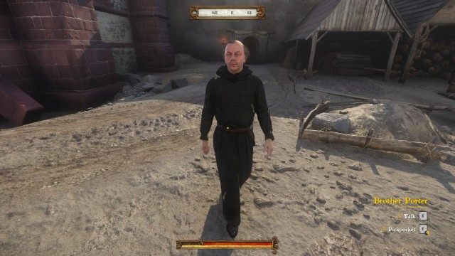 Go to the monastery and ask about the accident.