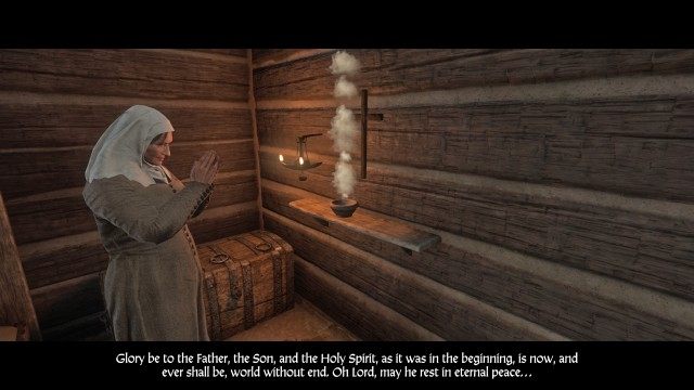 Burn the herbs.