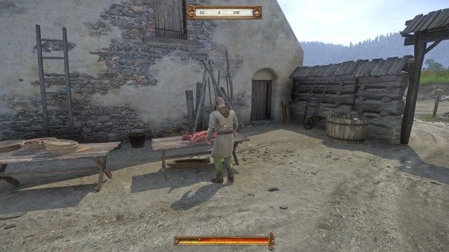 Sasau Monastery Butcher