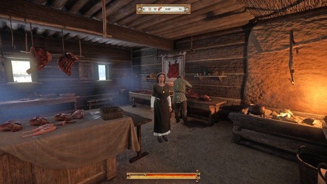 Uzhitz Butcher and Trader
