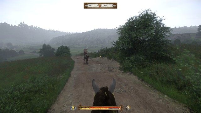 Catch the mystery knight.