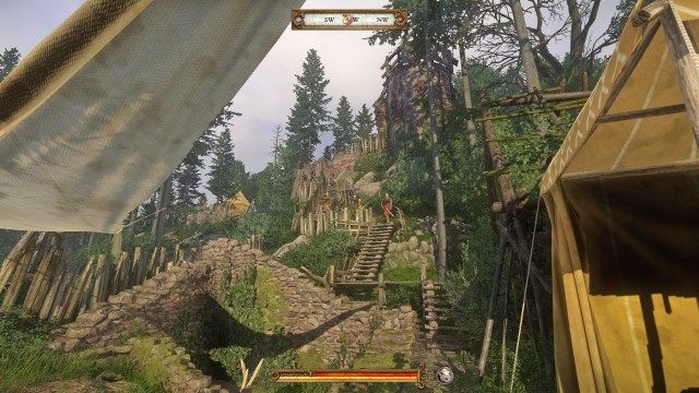 (Optional) Deal with the archers.