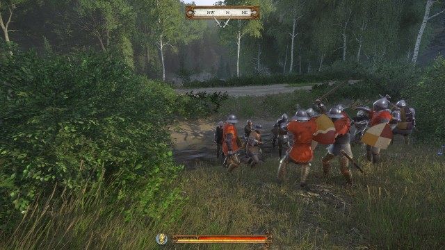 Defend the ford!