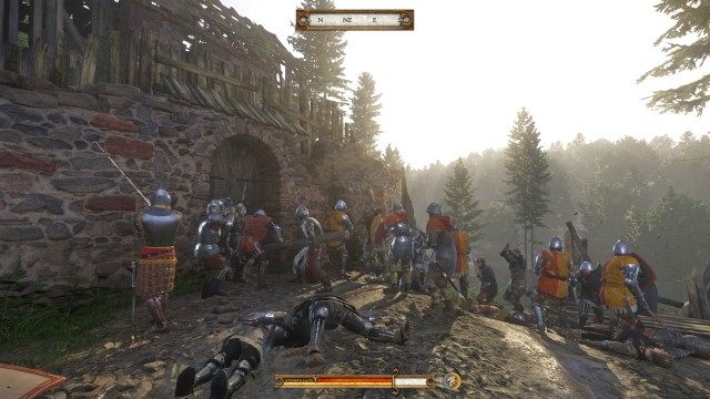 Defend the position.