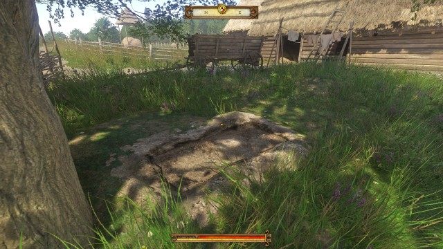 Dig a grave.