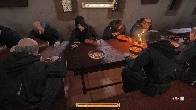 Find out which one of the novices is Pious.