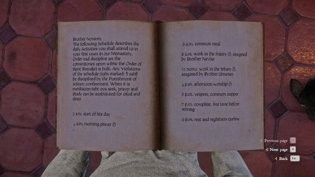 Follow Novice Antonius.