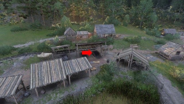 Examine the condition of the waterworks.