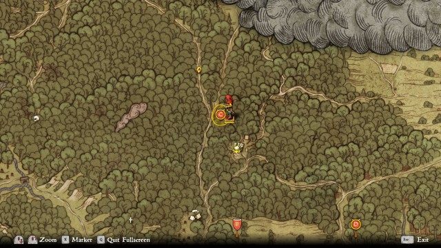 Explore the clearing where it all went on.