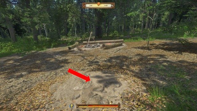 Explore the clearing where it all went on.