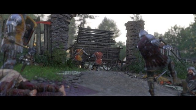 Fight through to the Cuman camp.