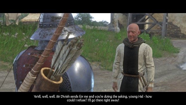 (Optional) Find a priest willing to go to Talmberg
