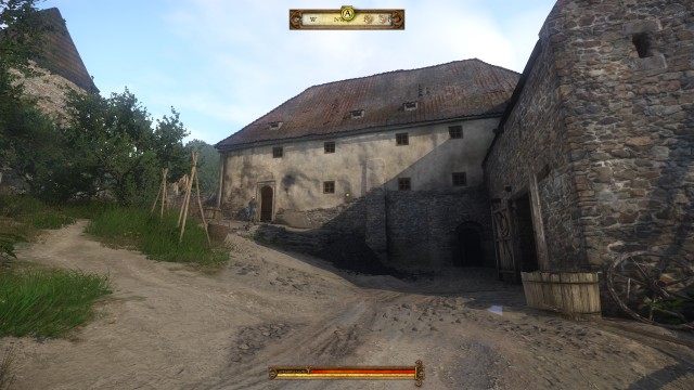 Find Konrad Kyeser at the Sasau monastery.