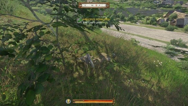 Find Lada's grave.