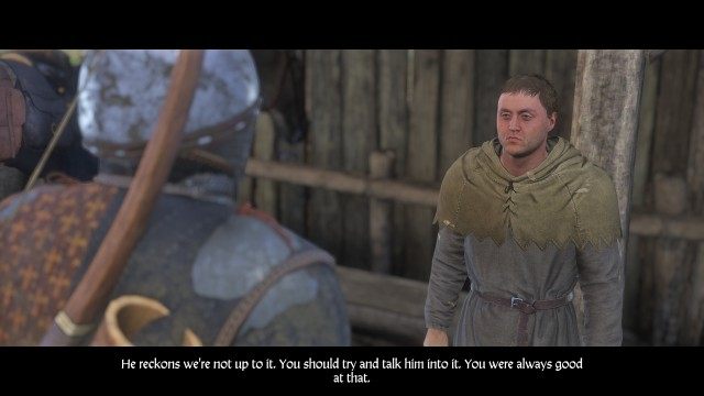 Find out from Fritz how things stand with Andrew.