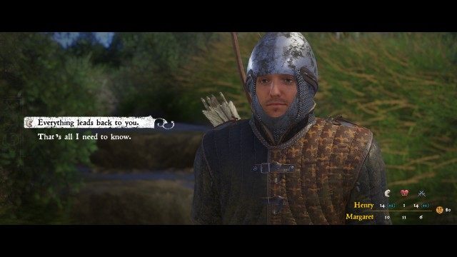 Find out if Margaret knows something about Hanekin Hare.