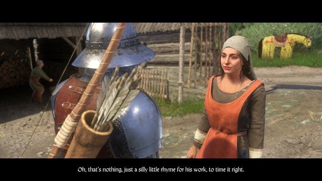 (Optional) Find out the truth about the blacksmith’s so-called sorcery.
