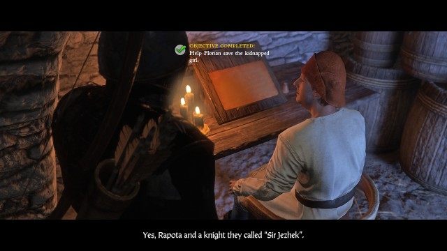 Find out what Florian knows.