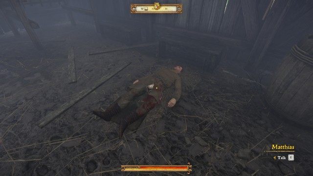 (Optional) Find out what happened to Matthias.