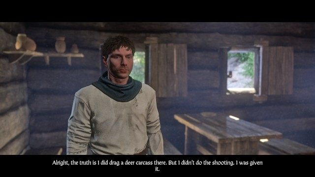 (Optional) Find out what happened to Thomas from the bathhouse.