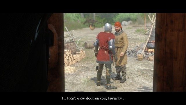 Find out what happened with the wagon.