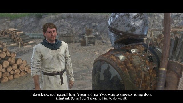 Find out what happened with the wagon.