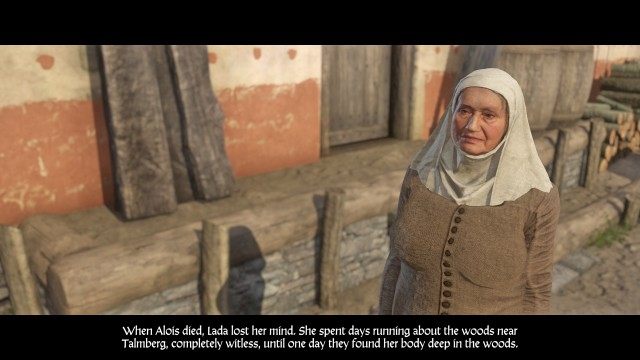 Find out what's troubling the departed Alois' soul.