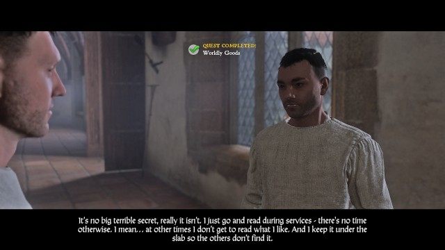 Find out who the secret stash belongs to.