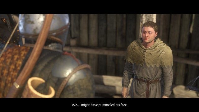 Find out why Fritz and Matthew owe the monastery.