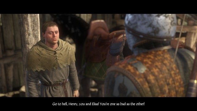 Find out why Fritz and Matthew owe the monastery.