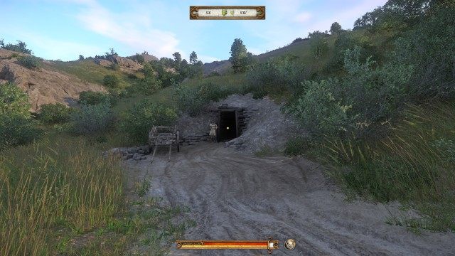 Find the mine gallery mentioned by Master Feyfar.