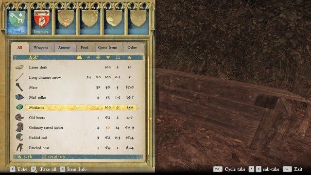 (Optional) Find the missing moldavite.