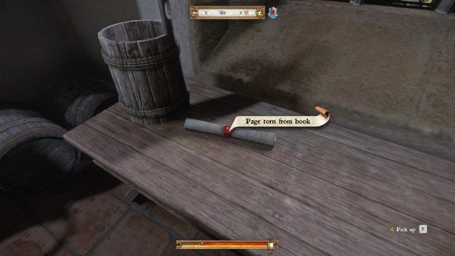 Find the pages of the torn-up book. (0/10)