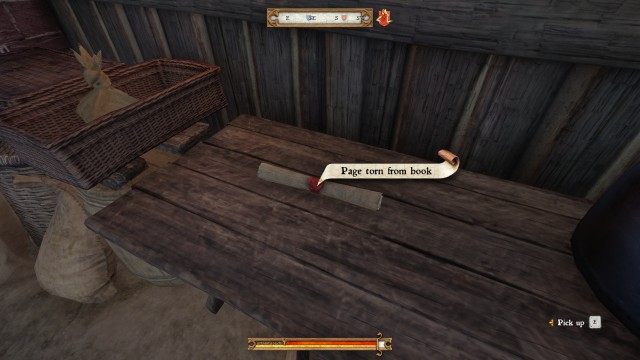 Find the pages of the torn-up book. (0/10)