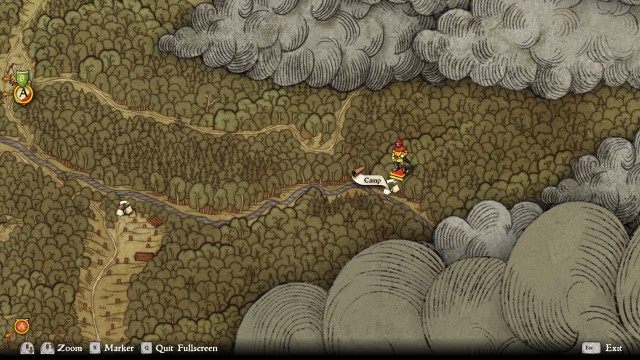 Find Wolflin's encampment.