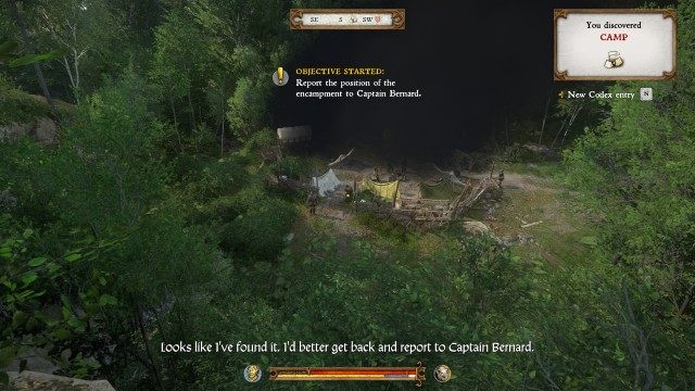 Find Wolflin's encampment.