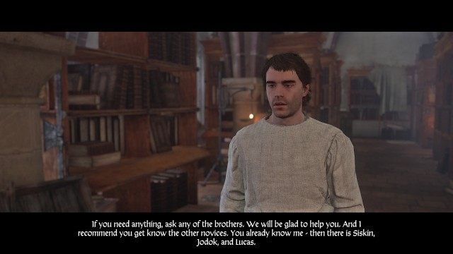 Follow Novice Antonius.