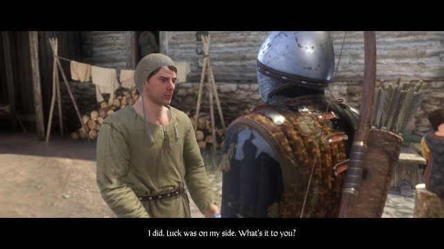 (Optional) Get Andrew’s tankard from the labourer Jakub.