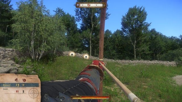 (Optional) Get Andrew’s tankard from the labourer Jakub.