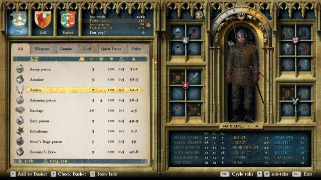 Get deer antlers. (0/1)