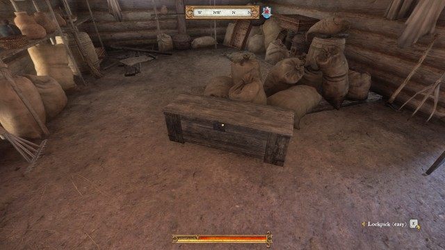 Get hold of a dog skin. (0/1)