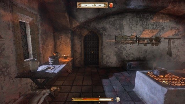 Get keys or lockpicks.